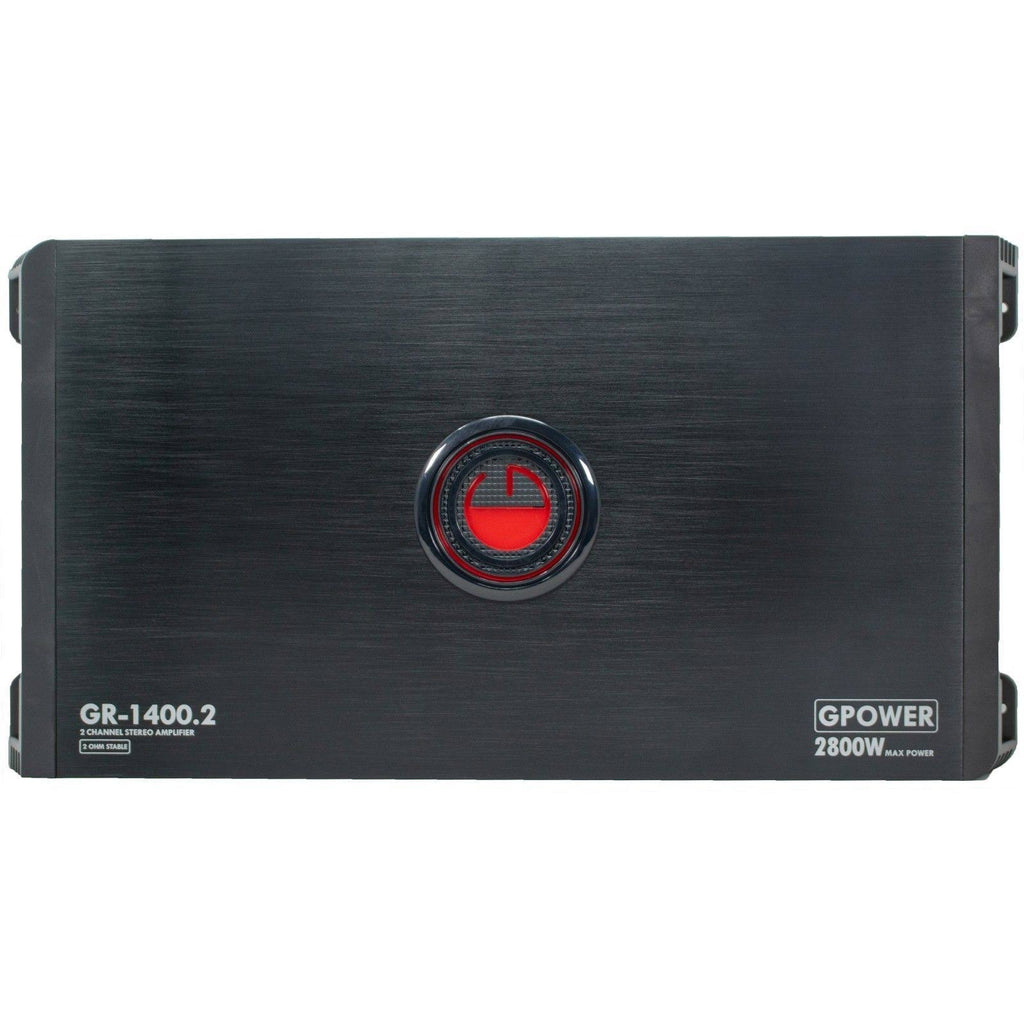 2 Channels 2800W Class A/B Car Audio Amplifier K874821