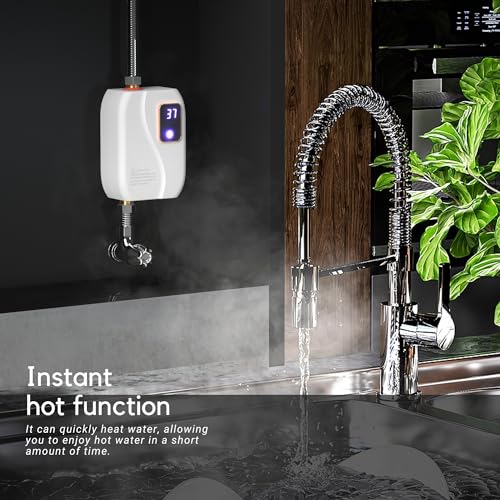 3000W 110V Under Sink Instant Electric Water Heater I4054