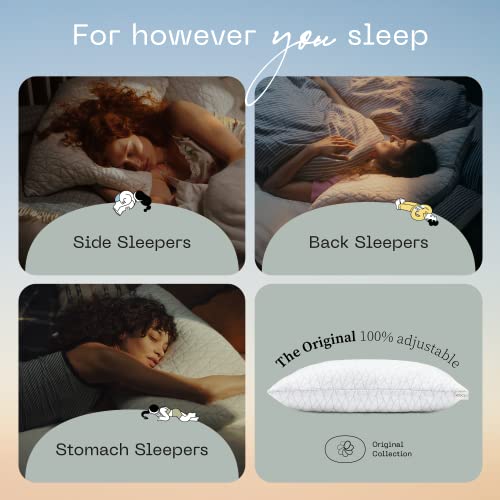 Queen Size Adjustable Memory Foam Pillow V19961