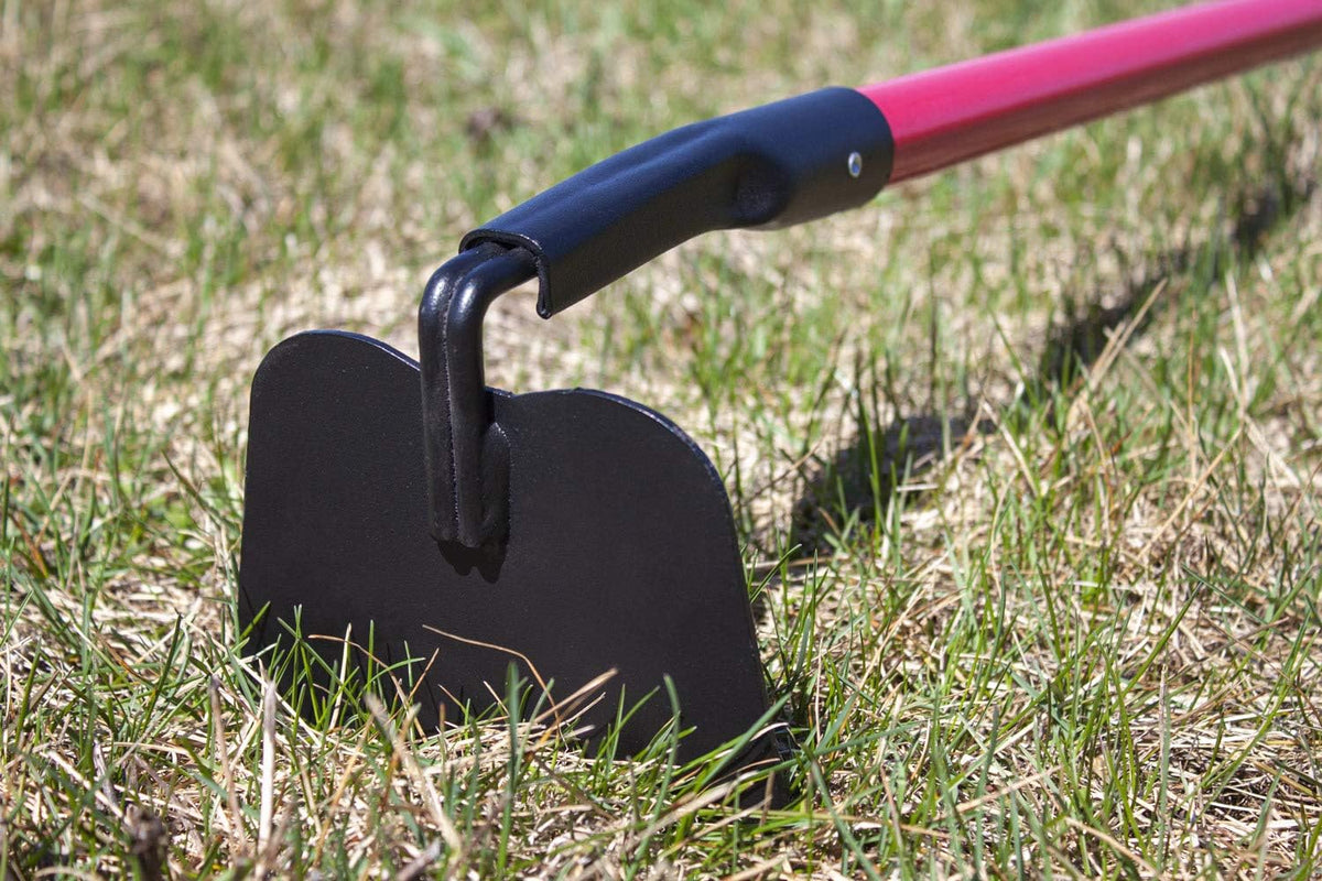 12-Gauge Garden Hoe with Fiberglass Handle X269