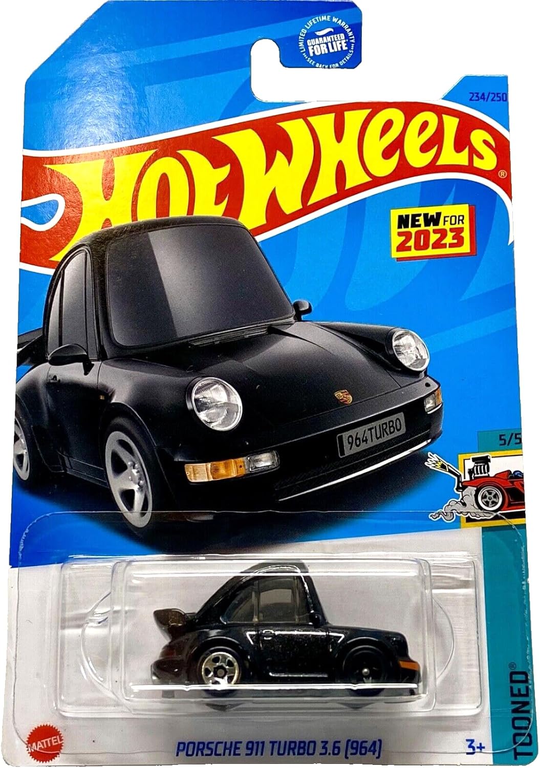 Porsche 911 Turbo 3.6 (964) Black L73416