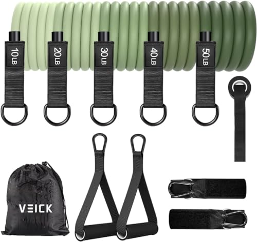 Resistance Bands with Handles A6952