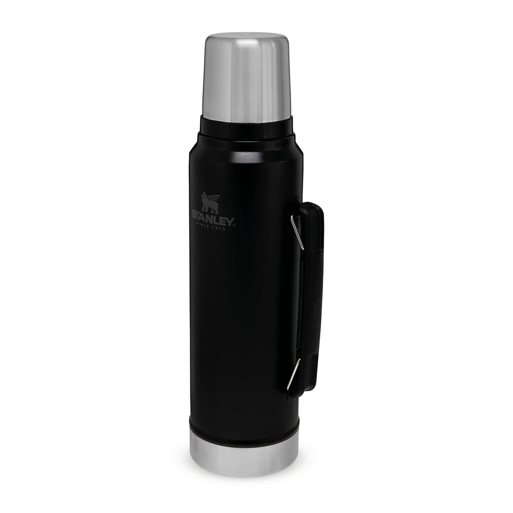 Black 1L Vacuum Bottle S7863