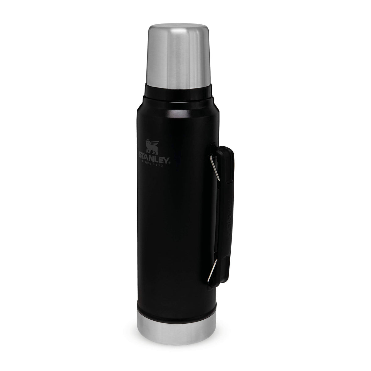 Black 1L Vacuum Bottle S7863