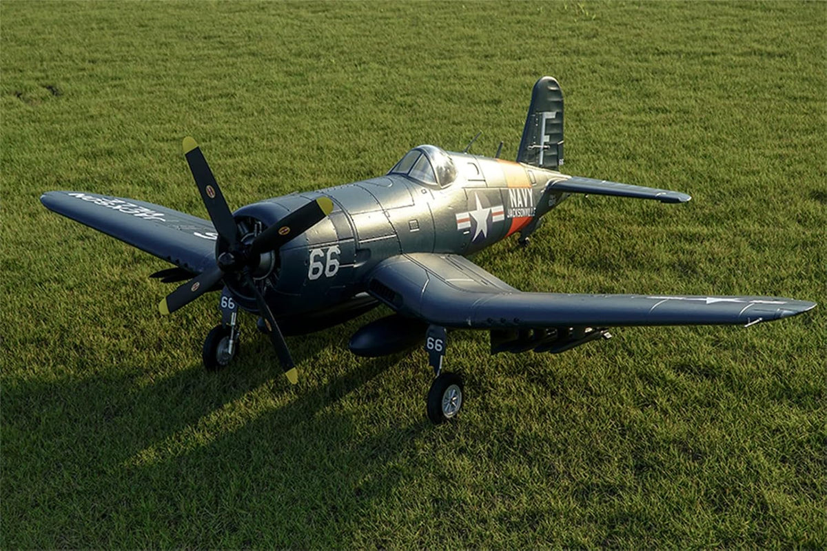 6 Channel Remote Control Airplane 1700MM Wingspan F4U Corsair PNP X955195