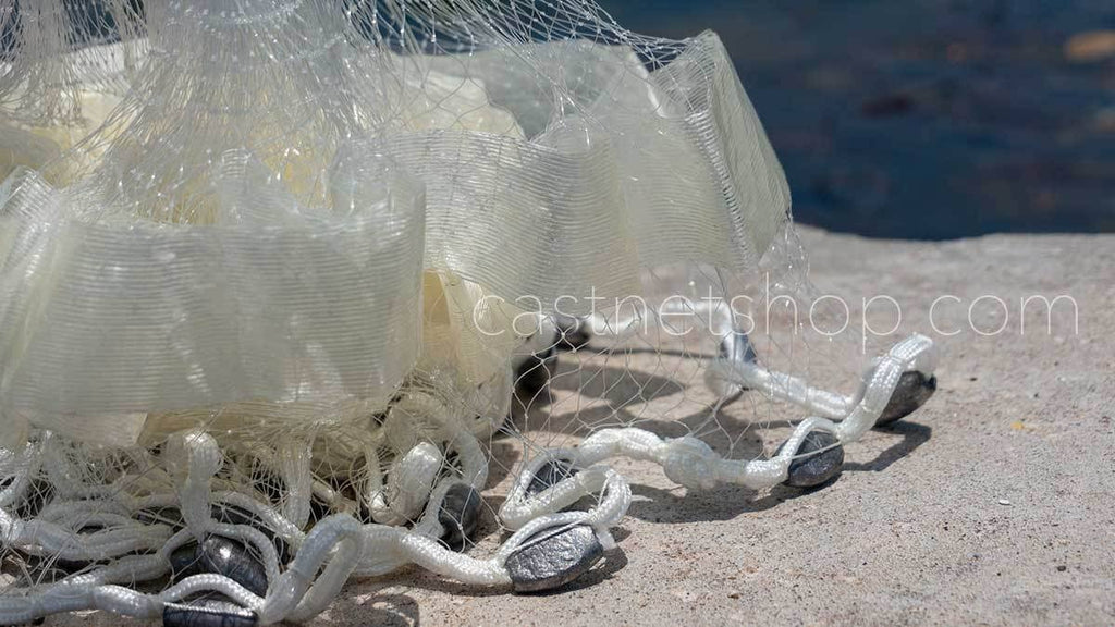 GS-1000 Ultra Spreader and Cast Net with Tape J397