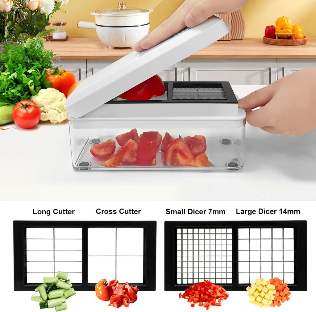 14 in 1 Vegetable Chopper with Container I7439