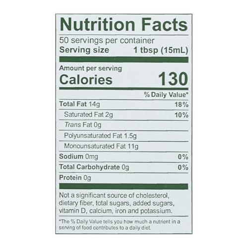 25.4 oz Extra Virgin Olive Oil U609