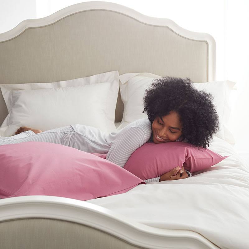 Cotton Percale Twin Duvet Cover D2602