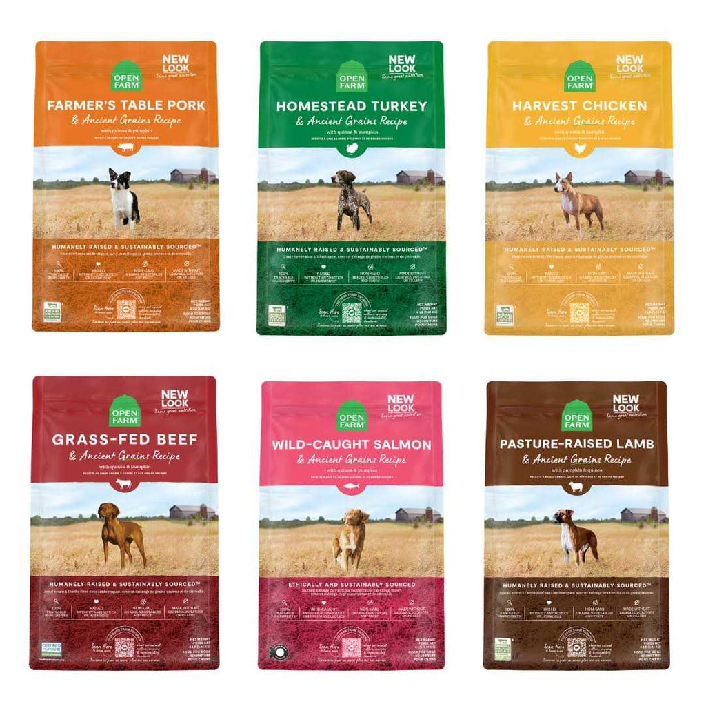Small Breed Ancient Grains Dry Dog Food U3047