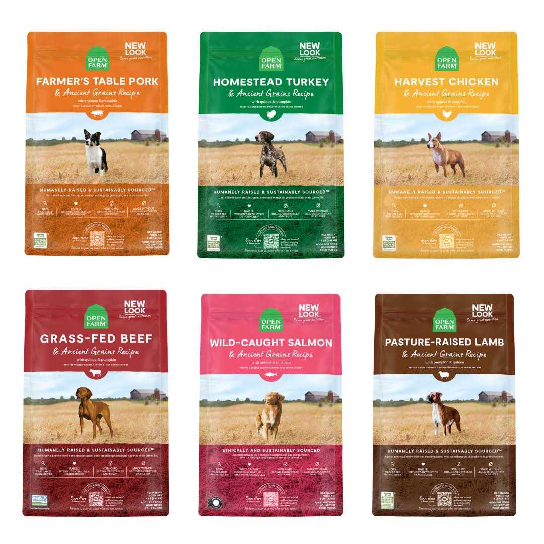 Small Breed Ancient Grains Dry Dog Food U3047
