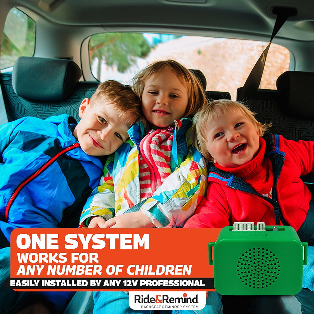 Car Alarm Back Seat Reminder System K67528