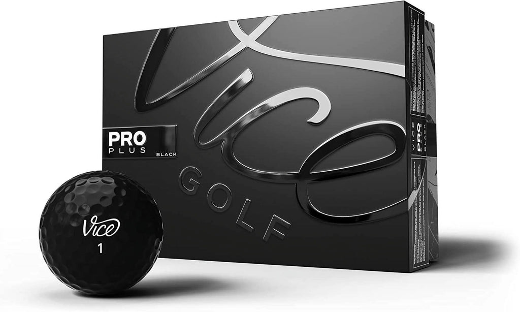 Golf Balls Black O4008