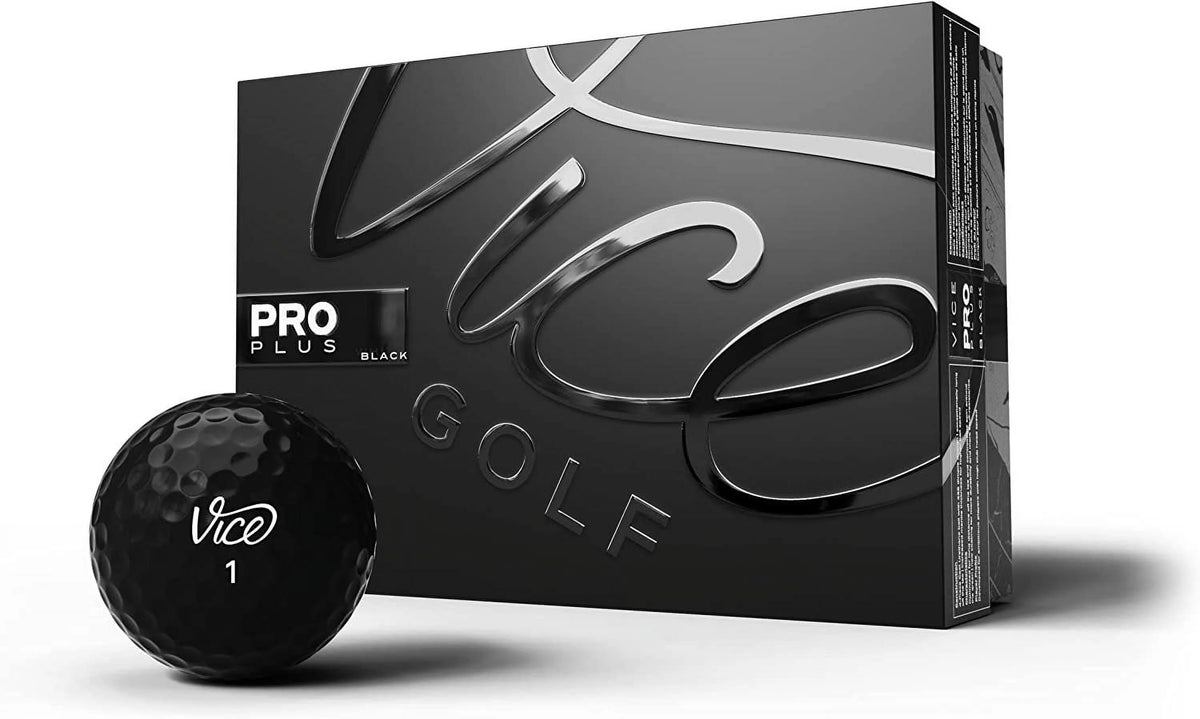 Golf Balls Black O4008