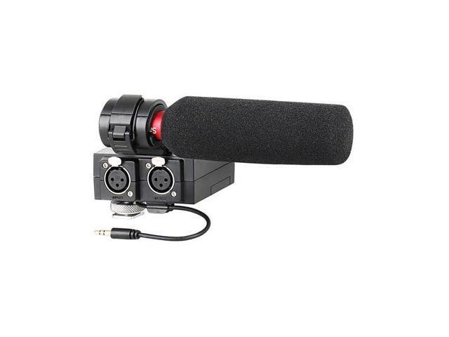 2-Channel XLR On-Camera Audio Adapter and Mixer Q5996