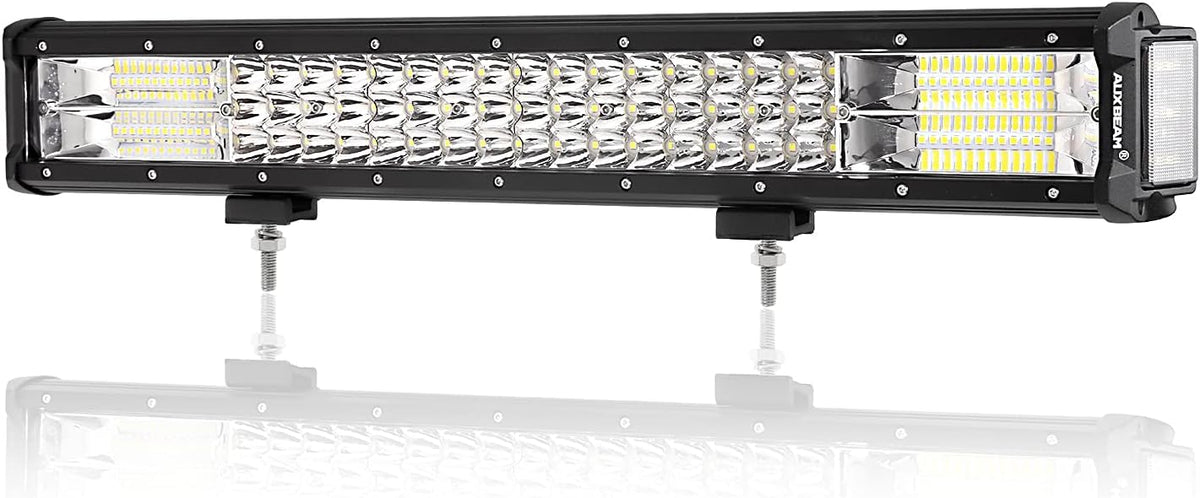 32inch Triple Row LED Light Bar Spot Flood Combo Offroad Light C91121