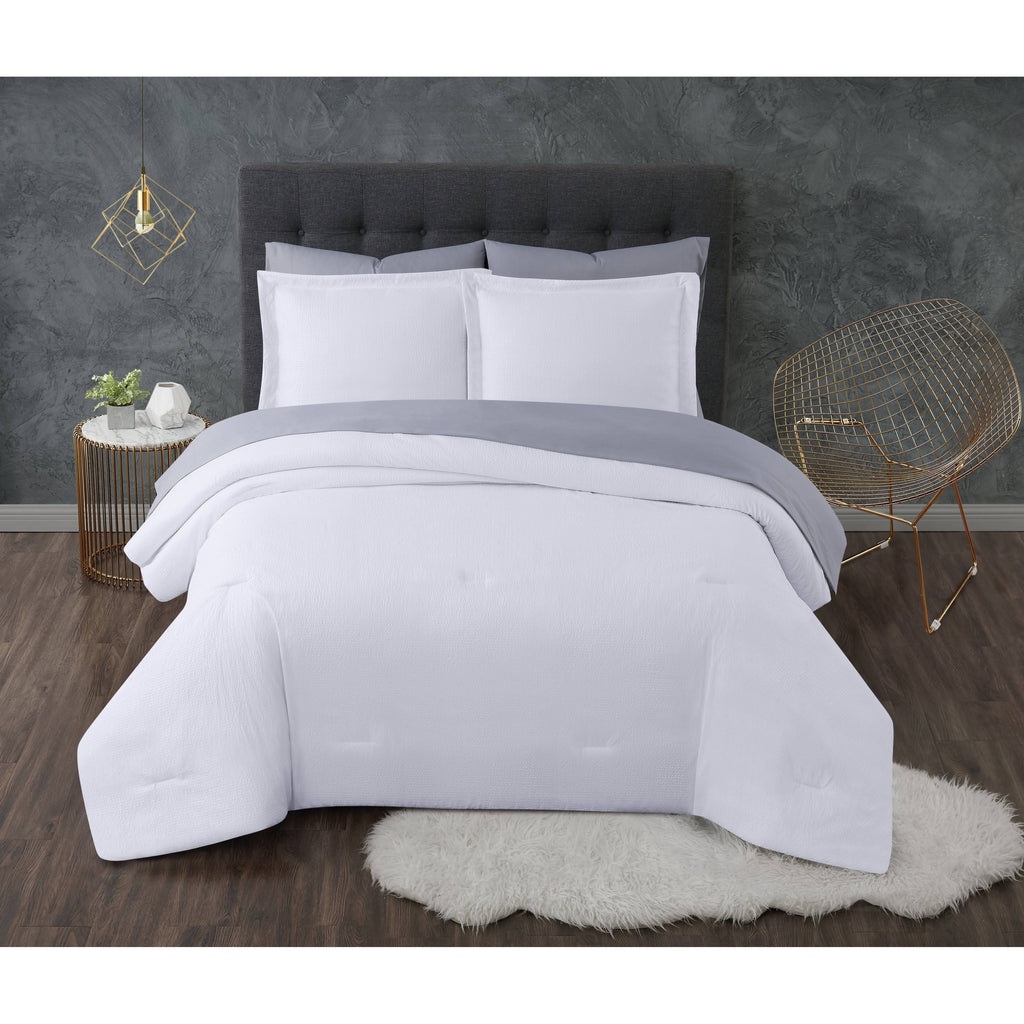 Blush Twin 5 Piece Bed in A Bag H264884