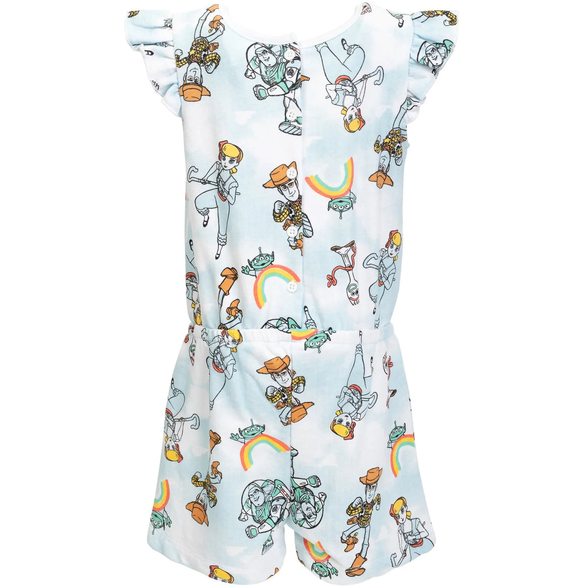 French Terry Romper C4636