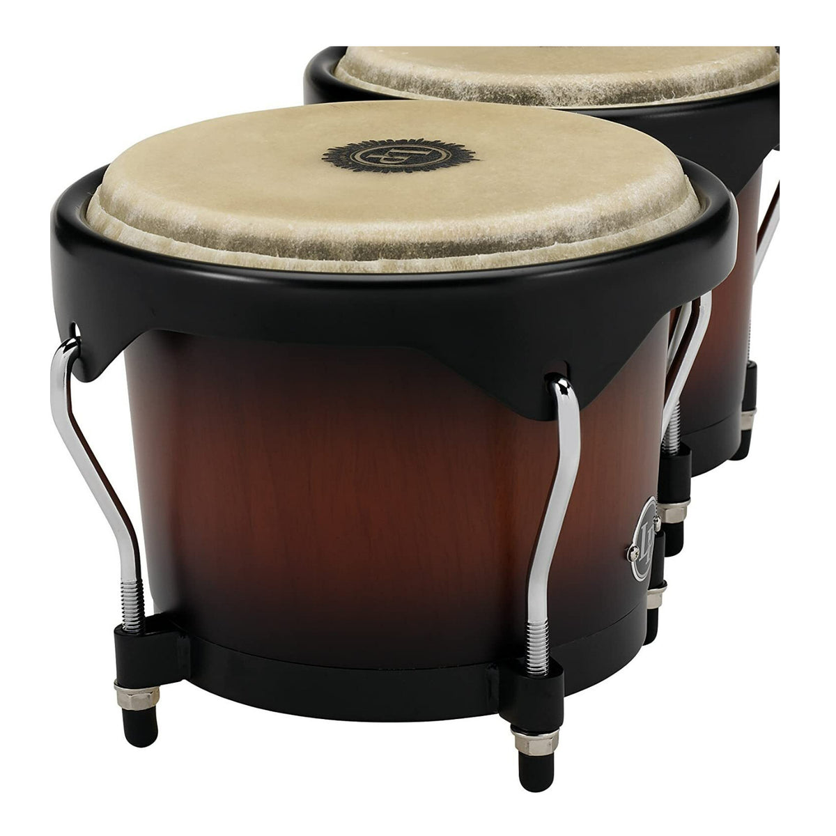Vintage Sunburst Bongos S632644