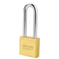 Solid Brass 6-Padlock with 3in Shackle Y6725
