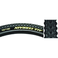 All Terrain Tire 700 x 37 Clincher Wire Steel Black K30102