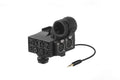 2-Channel XLR On-Camera Audio Adapter and Mixer Q5996