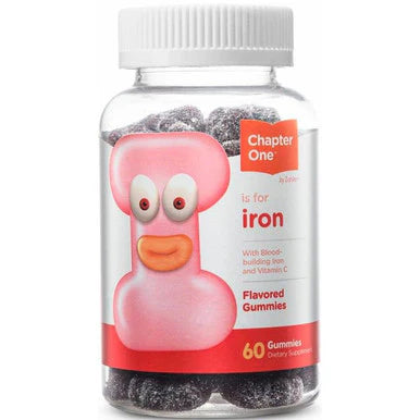 Iron 60 Gummies C994