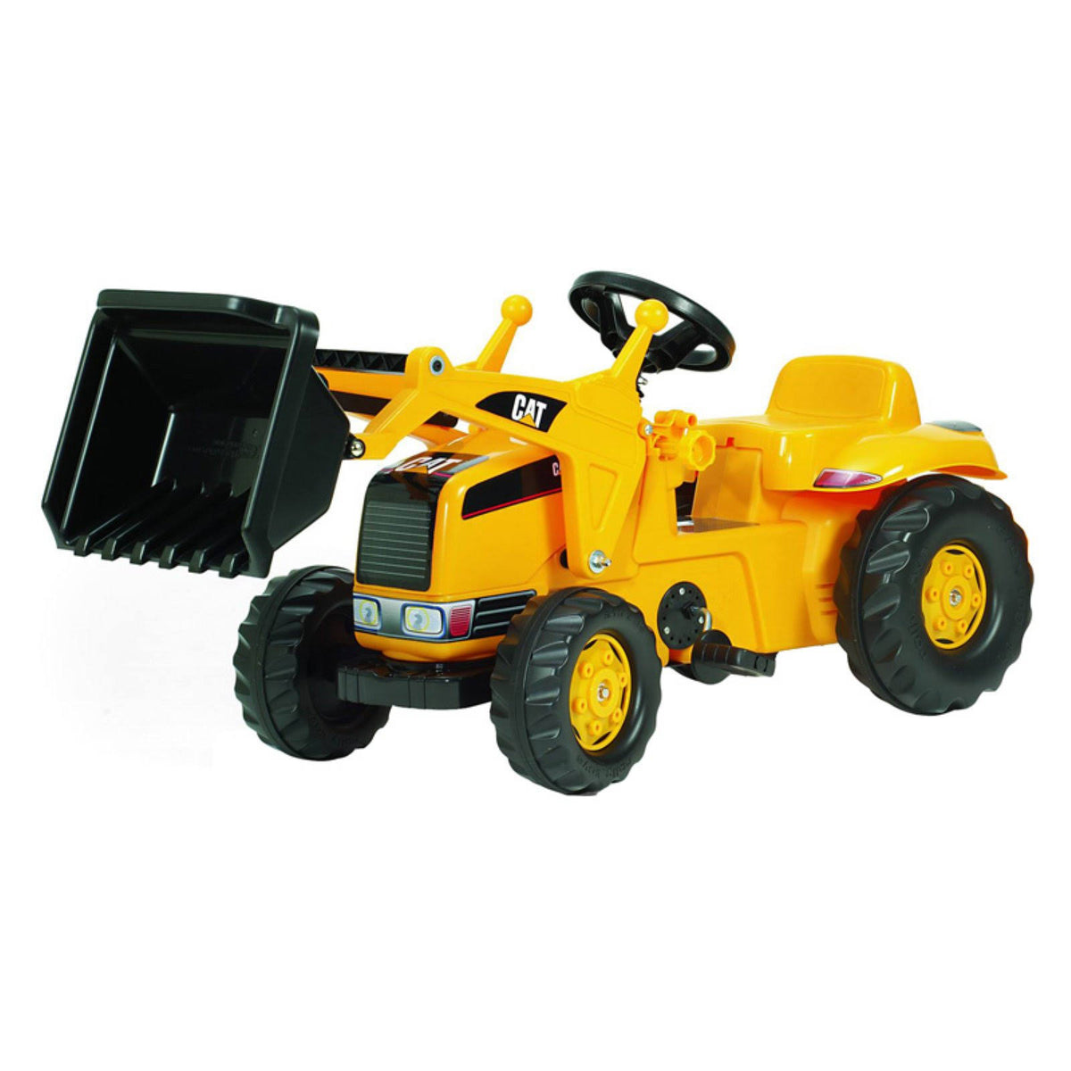Kid Tractor with Trailer, Yellow G67739