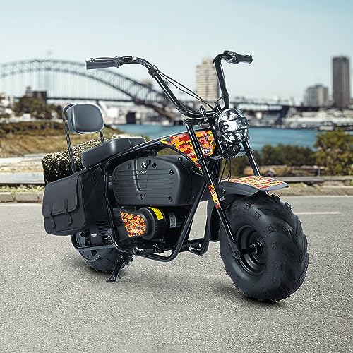 36V 1000W Electric Dirt Bike, 2-Speed Off-Road Motorcycle, Dark Red O838167