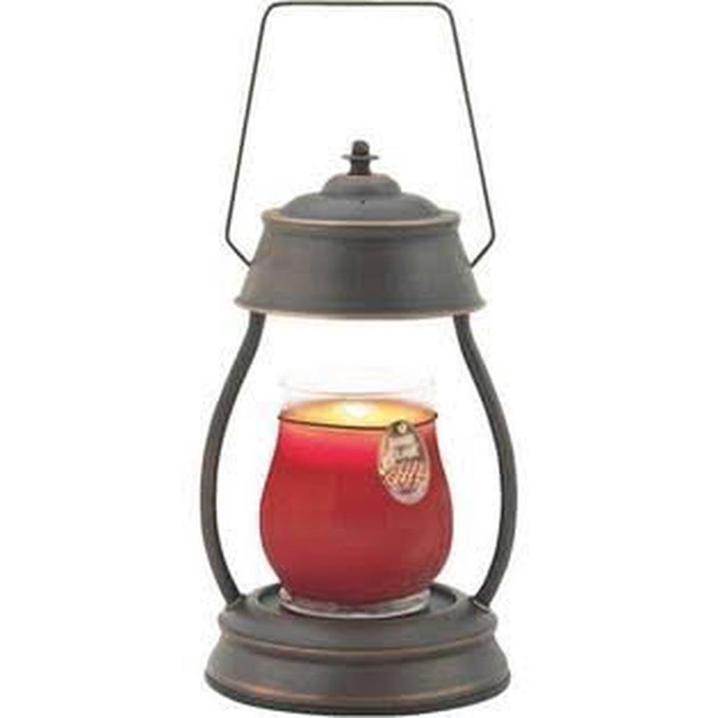 3 Pk Candle Warmers Oil Rubbed Bronze Metal Hurricane Lantern Z389