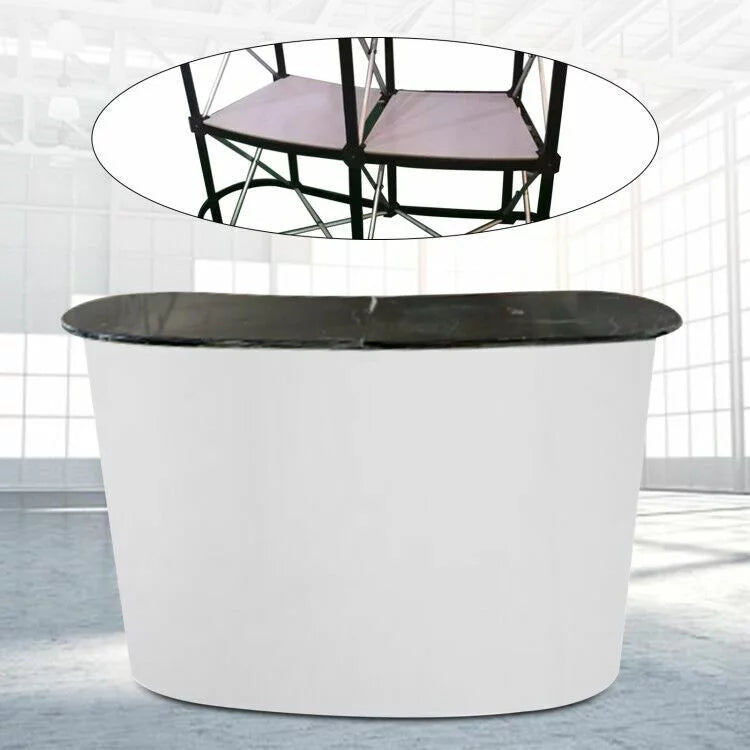 Portable Trade Show Reception Desk Display Counter D5064
