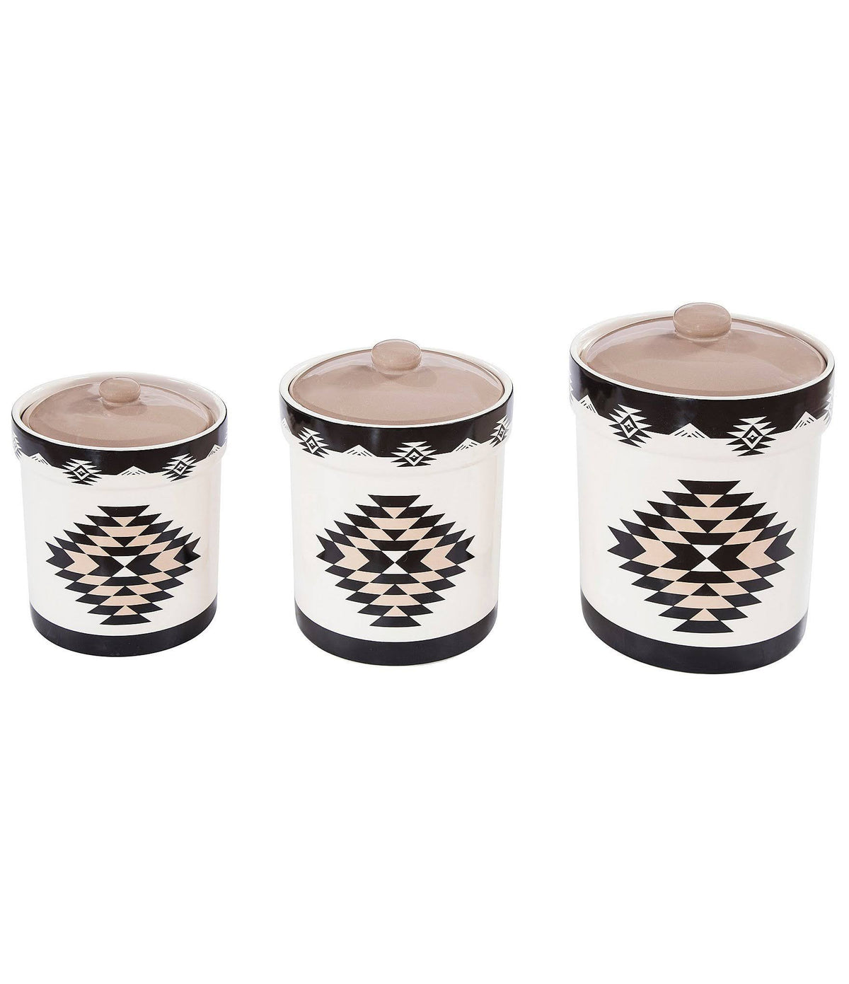 3-Piece Canister Set W8998