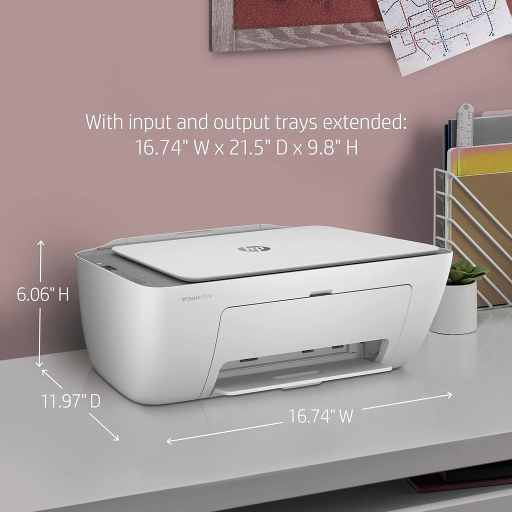 Wireless Inkjet All-in-One Color Printer with HDMI Cable D170233