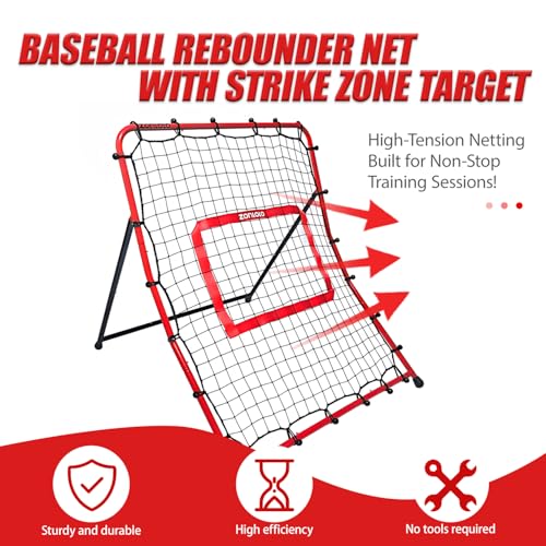 Baseball Pitchback Net M485
