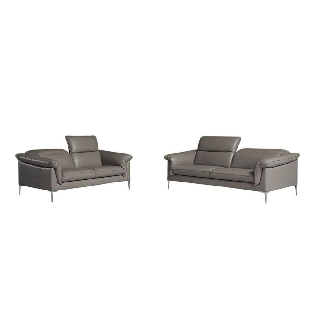 Grey 2-Piece Living Room Set Y697087