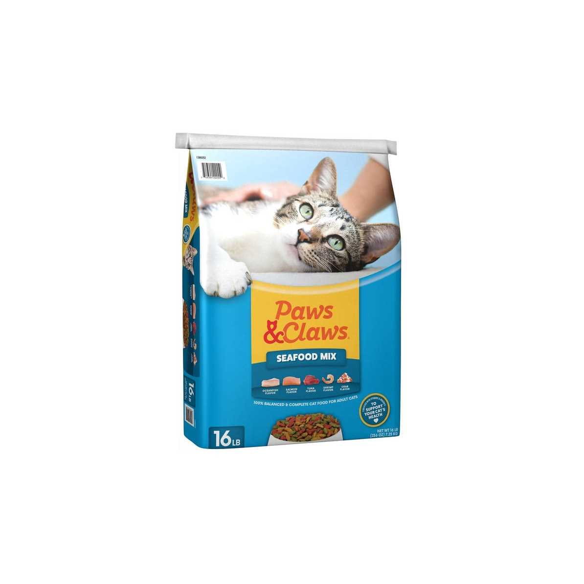 Seafood Mix Recipe Dry Cat Food L3410