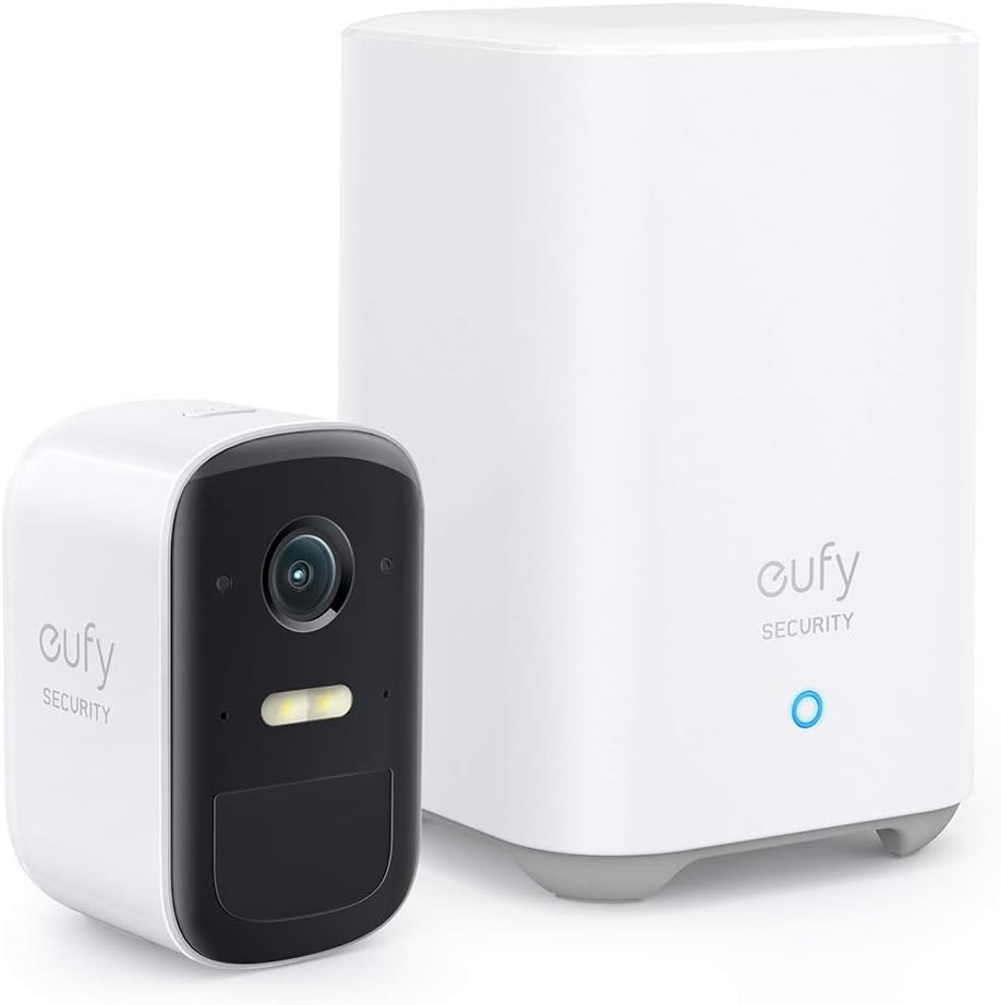 Wireless Home Security System with 180-Day Battery Life, 1080p HD, Night Vision K43535