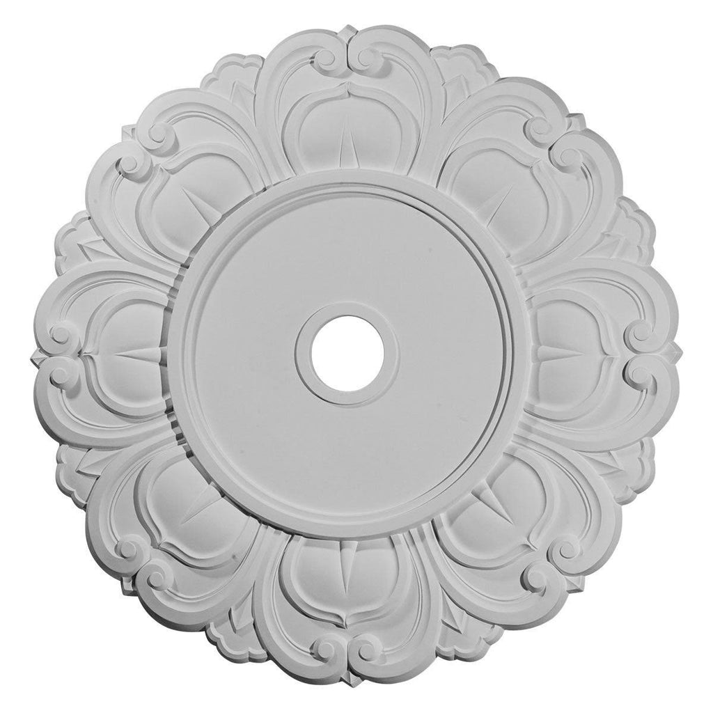 Rust Angel Ceiling Medallion H476