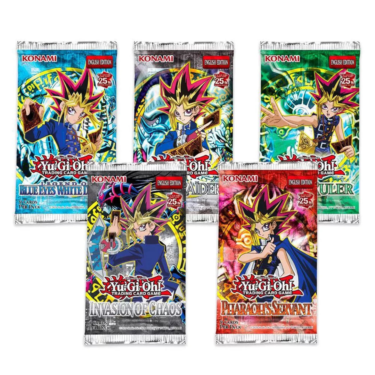Trading Card Games 25th Anniversary Box K87767