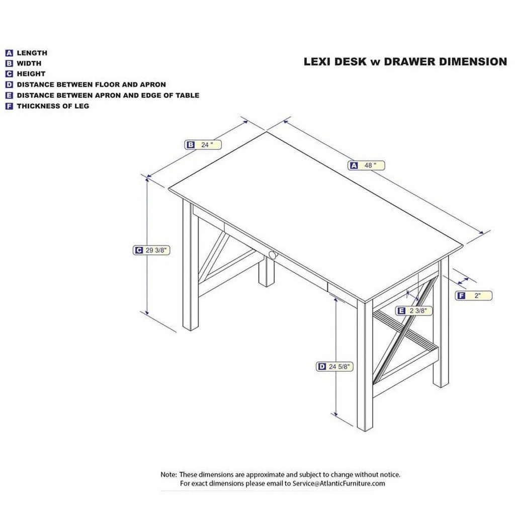 Walnut Writing Desk C719383