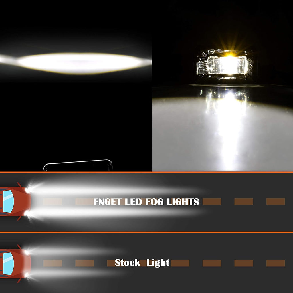 Fog Lights Assembly Kit Pack of 2 S430