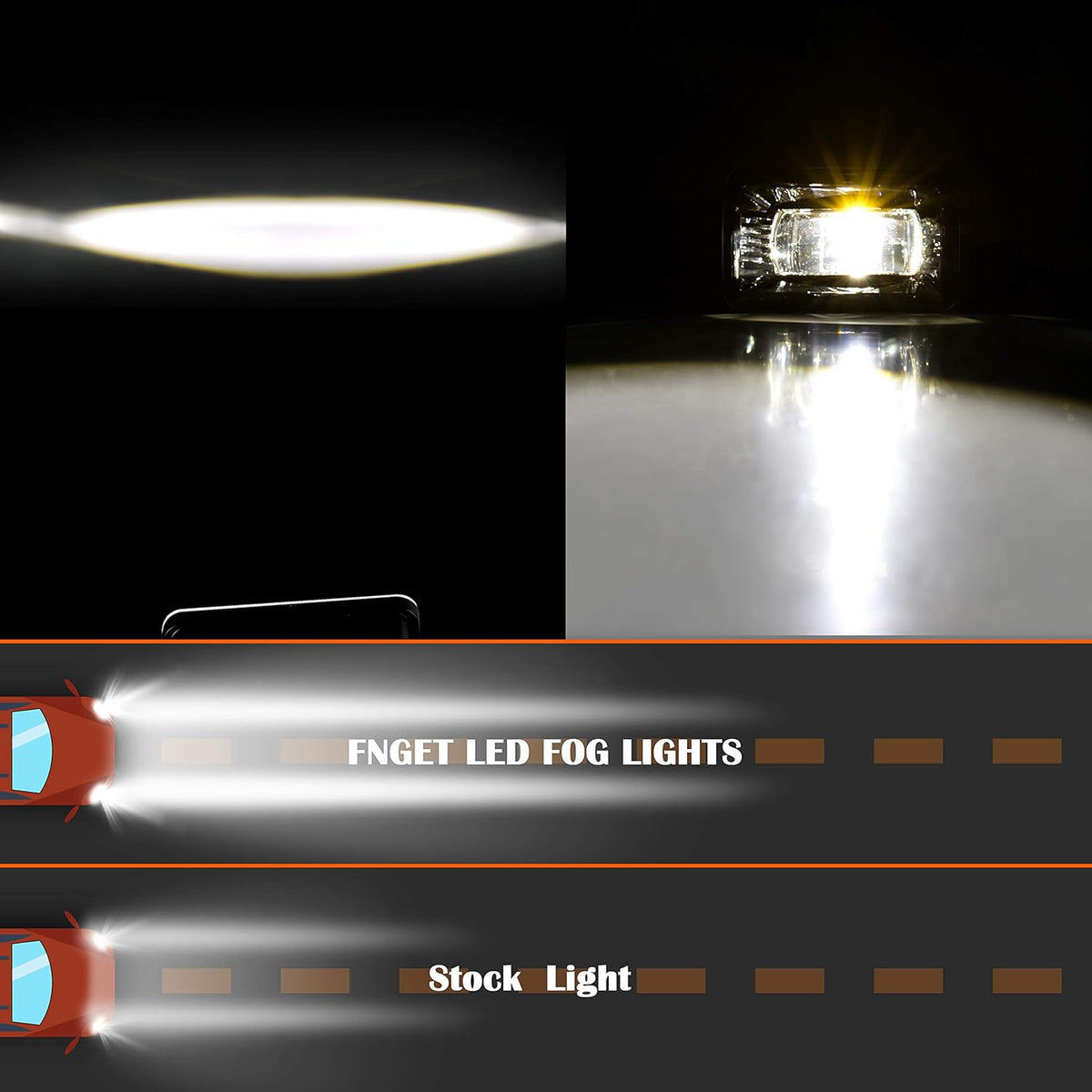 Fog Lights Assembly Kit Pack of 2 S430