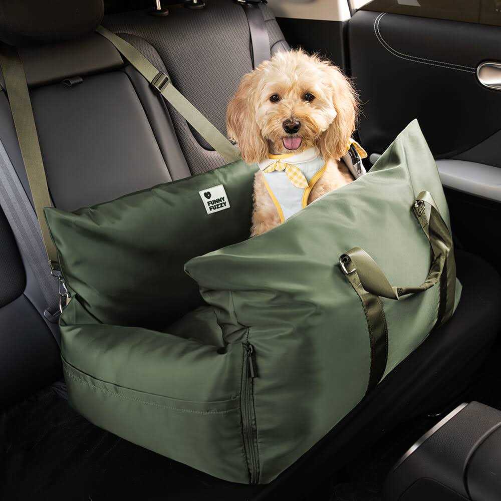 Dog Car Seat Bed V41036