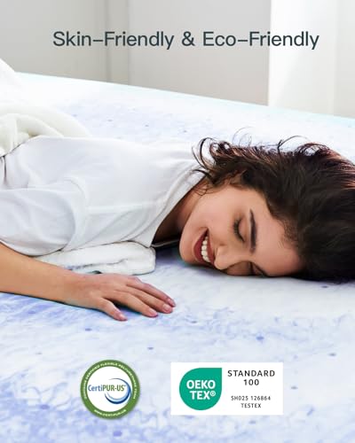 3 Inch Queen Memory Foam Mattress Topper Y7465