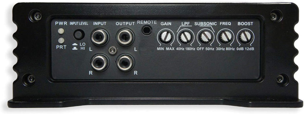 Dual 10 Loaded Sub Box Enclosure with Amplifier I837616