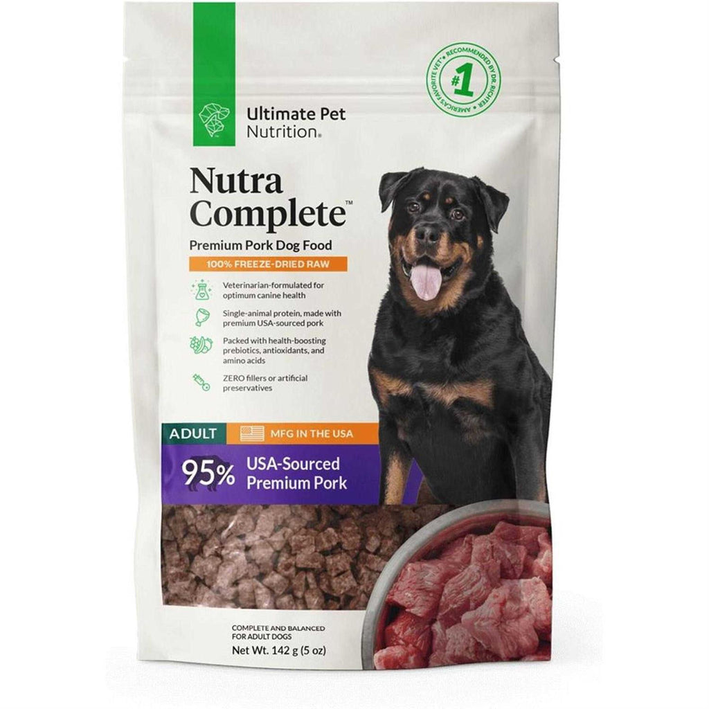 Freeze Dried Raw Pork Dog Food H768168
