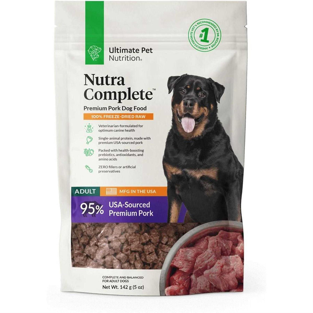 Freeze Dried Raw Pork Dog Food H768168
