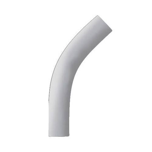 45 Degree ELBOW; 4 inch, Plain End, 36 inch Radius, PVC, Gray, Sch 80 P6233