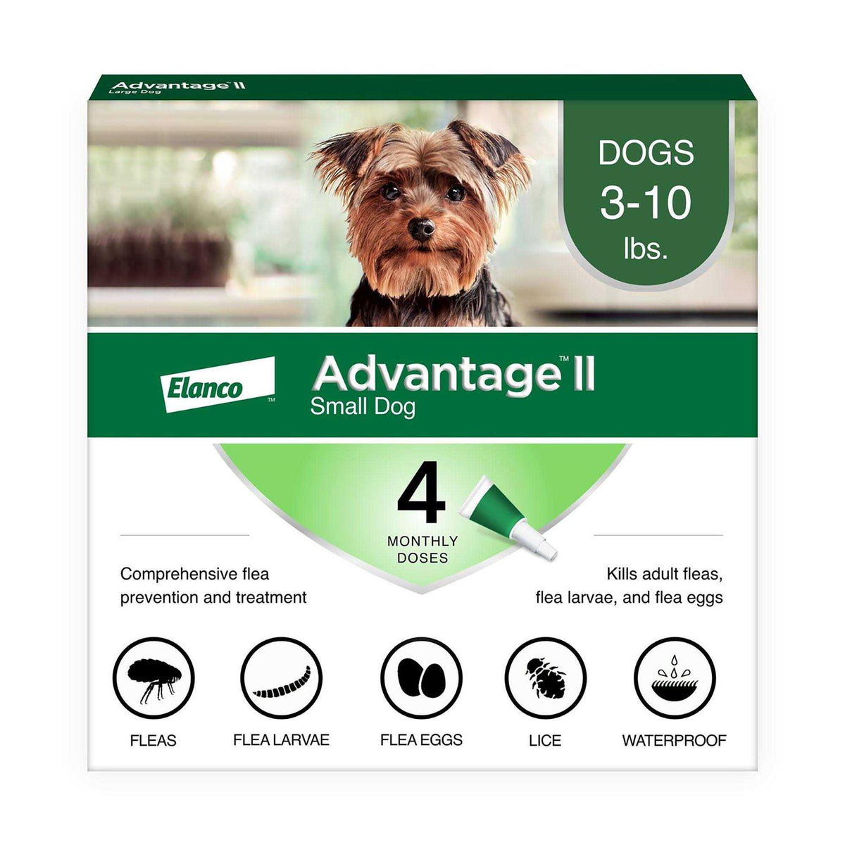 Advantage II for Dogs M8130