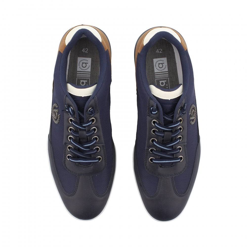 Navy Tan 41 EU Mens Trainers G70818